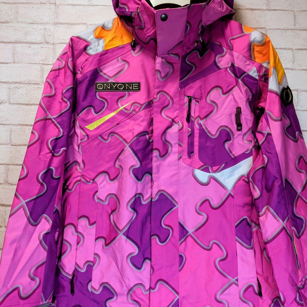 【極美品】オンヨネ　スキーウェア(上下)　メンズ