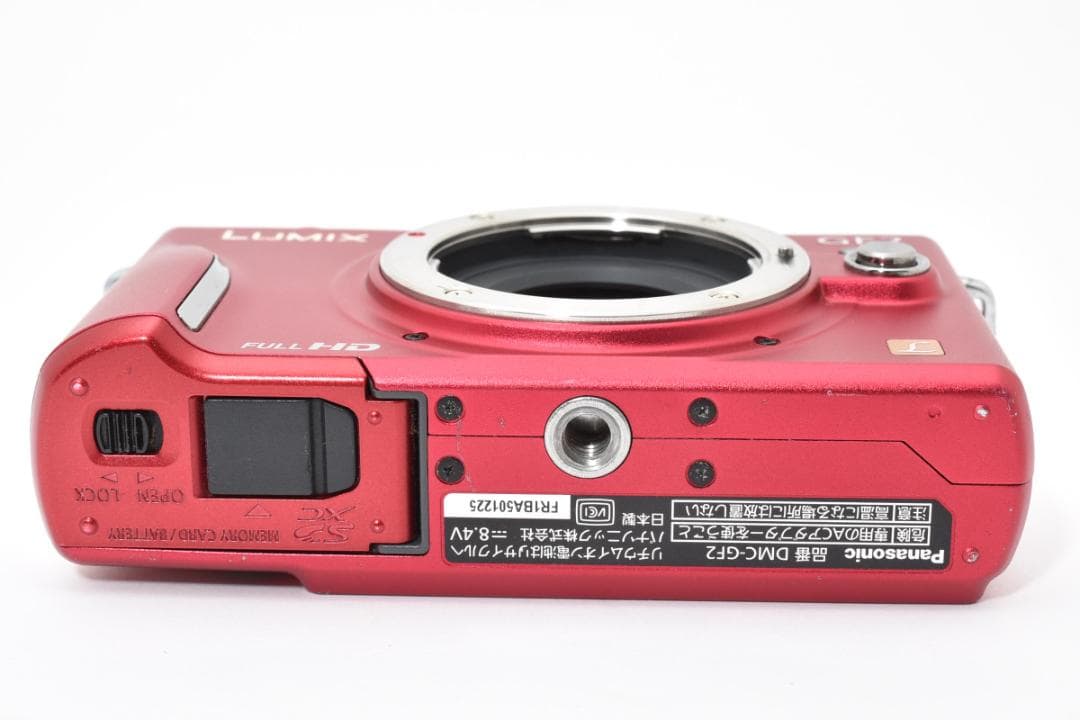 ★美品★パナソニック ルミックス DMC-GF2 ボディ #20815