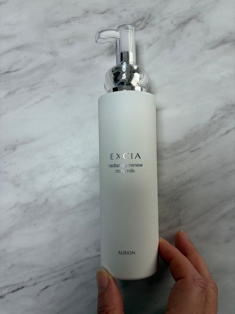 波音さん専用！アルビオン EXCIA ラディアンスリニューリッチミルク