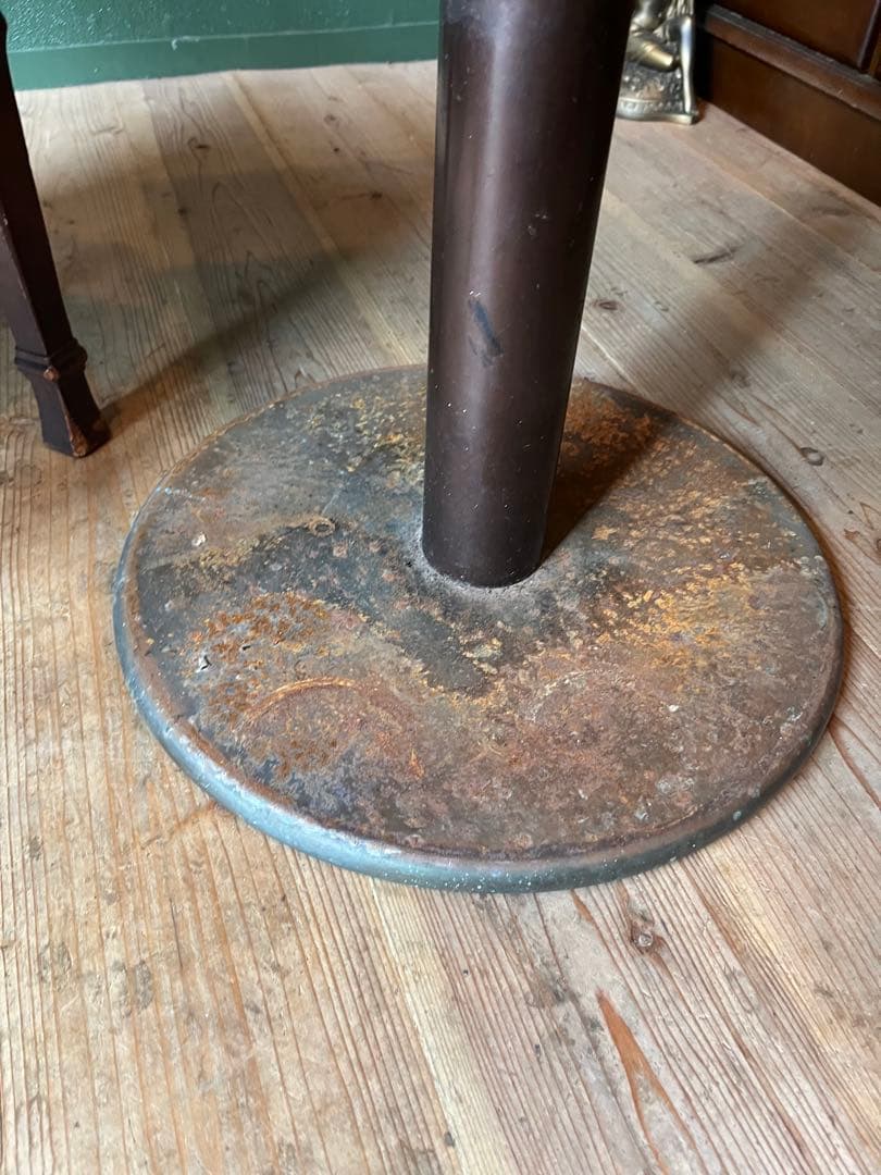 かわちゃん＊カフェテーブル 机 ビンテージ インテリア 昭和レトロ