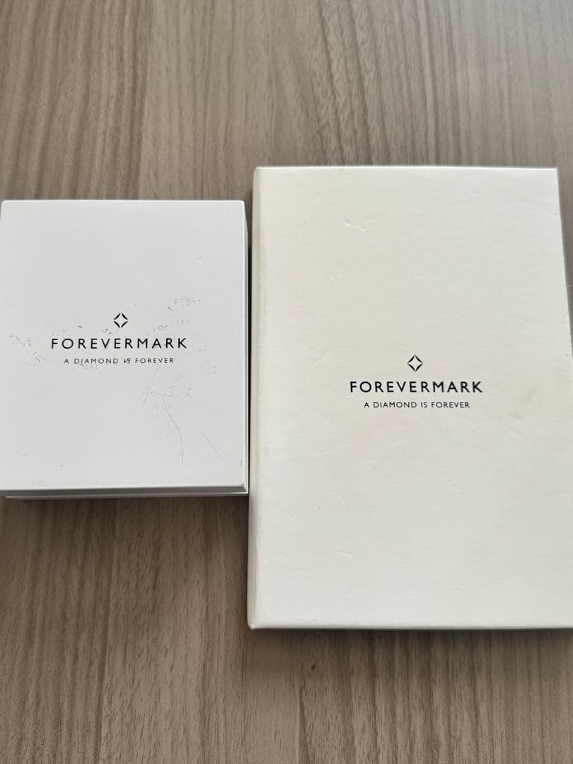 FOREVERMARK ダイヤモンド ロングネックレスピンクゴールド