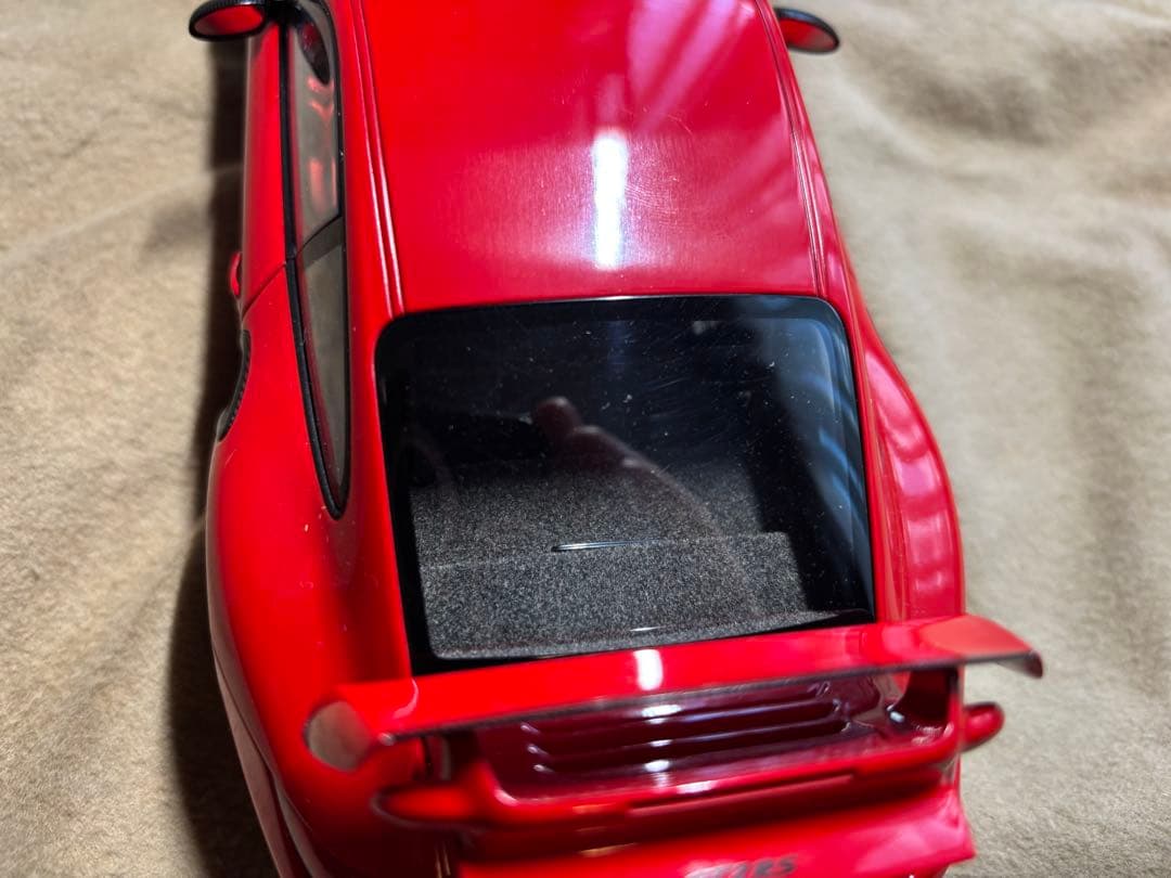 専用品 ポルシェ 997 GT2 RS オートアート 1/18 ミニカー 特価