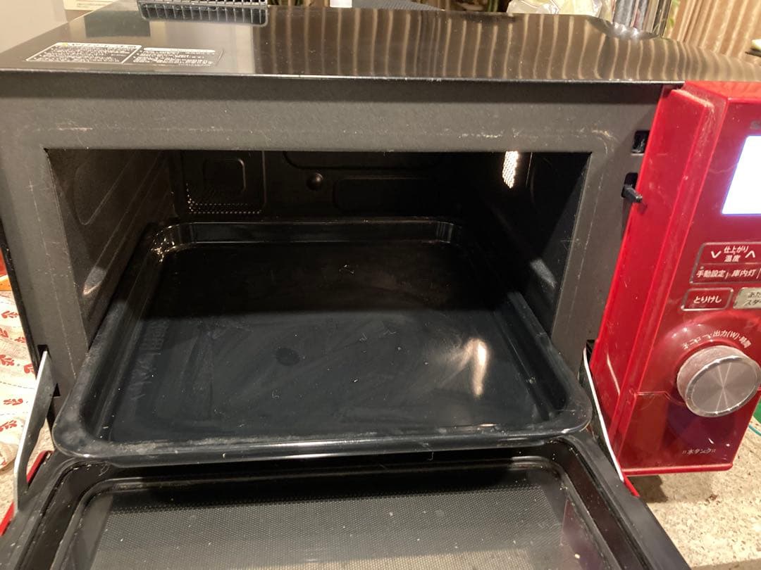 【SHARP ヘルシオAX-CA200 電子レンジ2015年製❣️殆ど未使用❣️