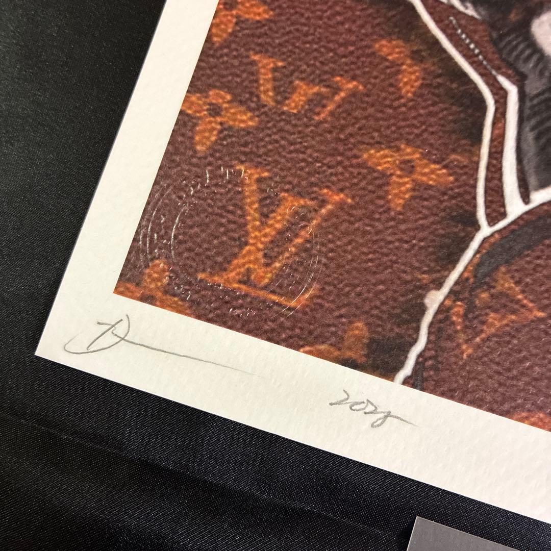 世界限定100枚 DEATH NYC アート ポスター jo27