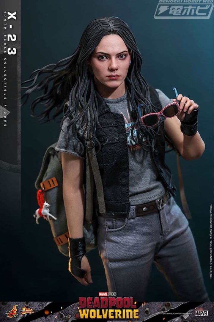 ホットトイズ X-23 1/6スケールフィギュア