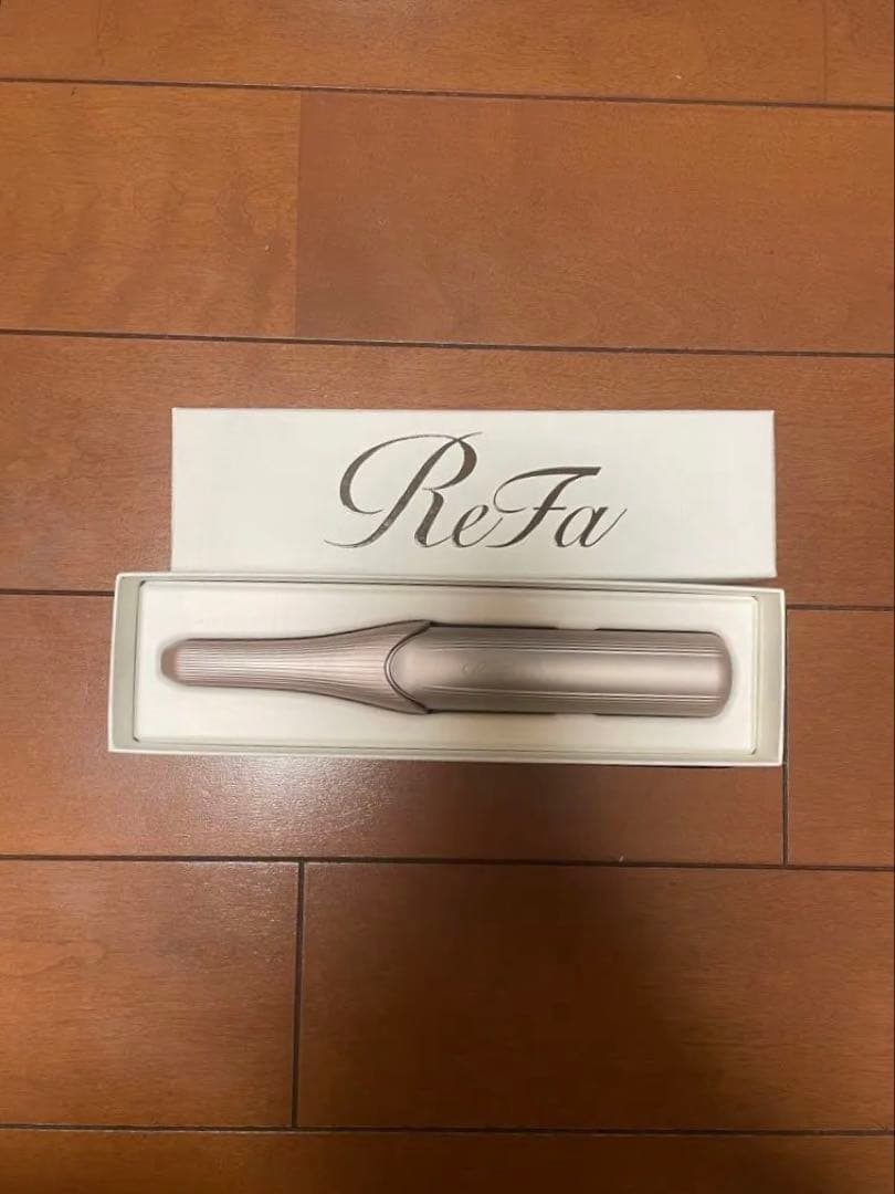 ReFa ストレートヘアアイロン 箱　説明書付き