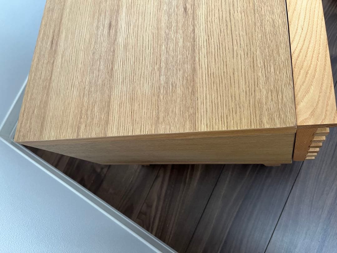 【みそ】Re:CENO（リセノテレビボード LINE 幅120cmテレビ台