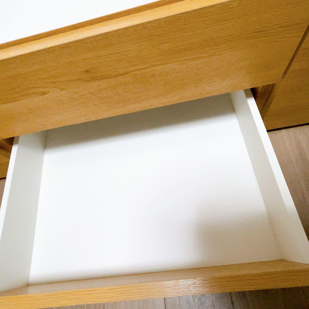 ゆです。ニトリ木製シングルベッド 引き出し収納付き　美品です！