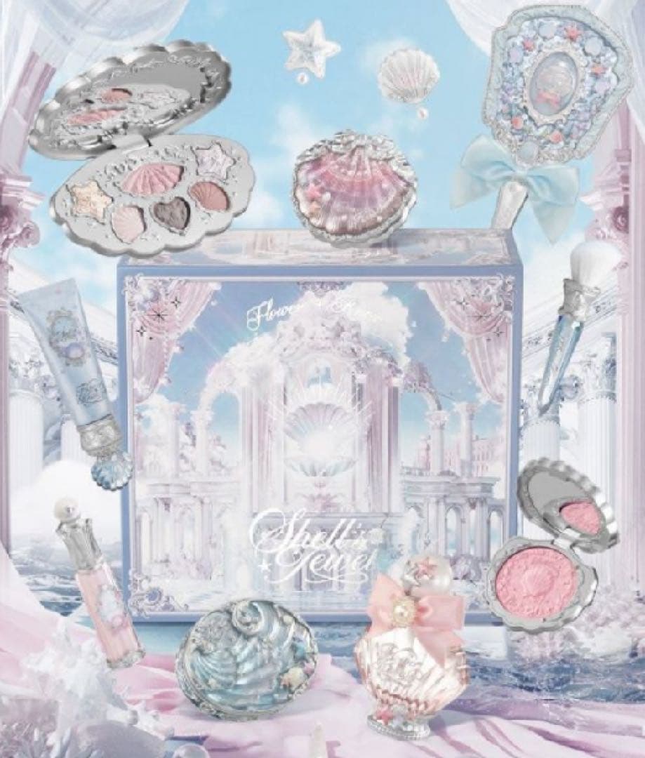 本日限定　フラワーノーズシェルズジュエル豪華12点ボックス＋限定バッグ付き‼