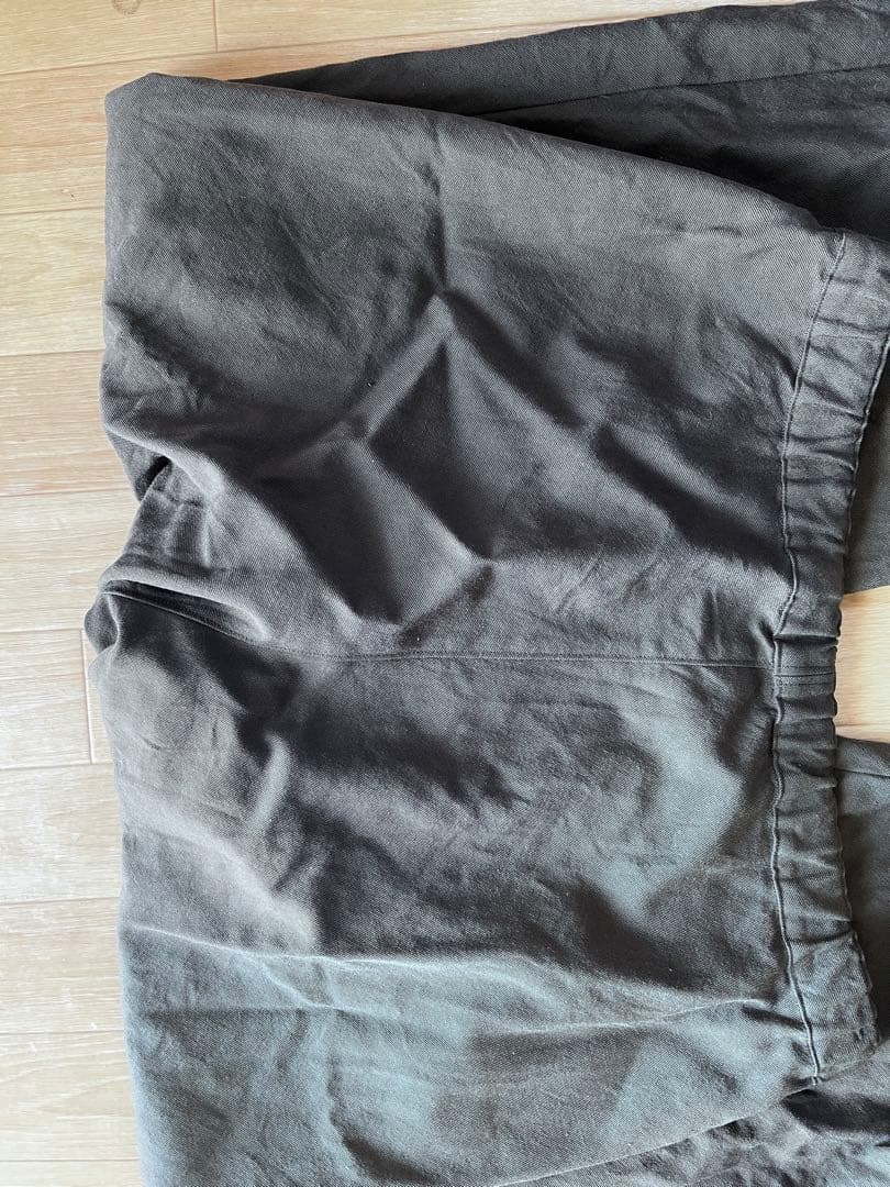 100%WOOL 【POLYPLOID】OVER PANTS B サイズ3