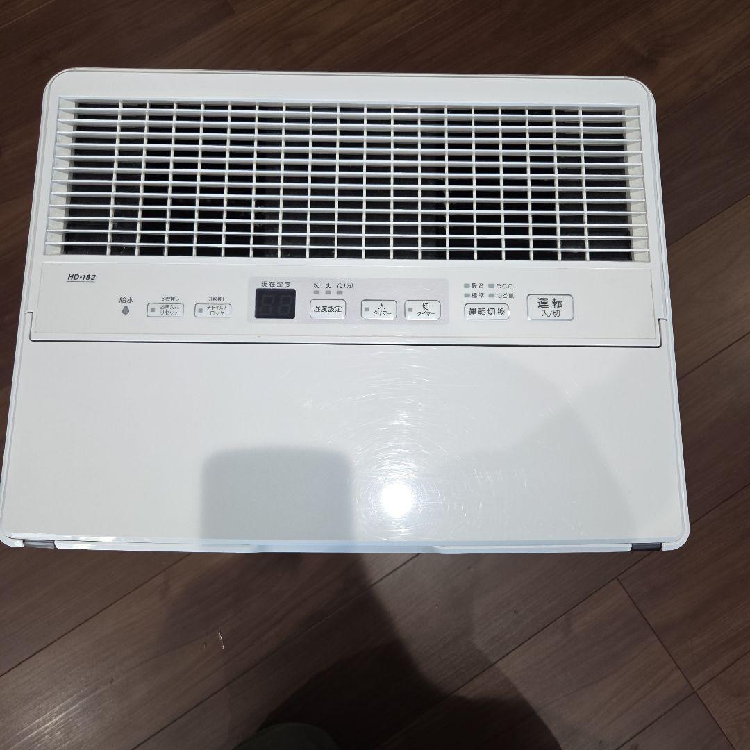 ダイニチ　ハイブリッド式加湿器HD182　2016年モデル
