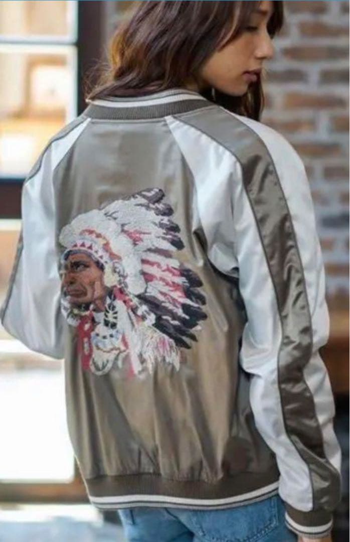 goa★希少　リバーシブルスカジャン　新品未使用