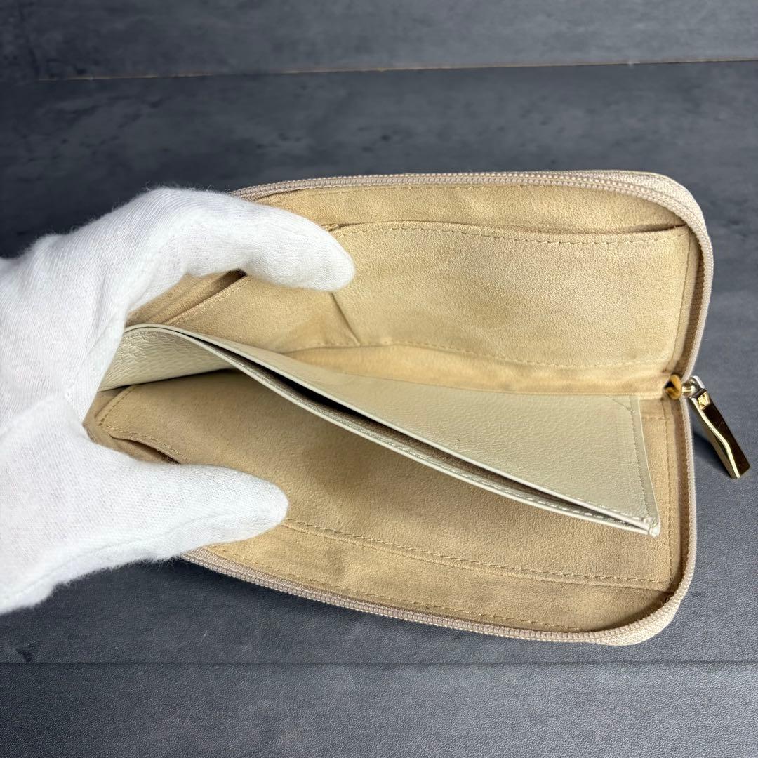 ATAO アタオ スリモ L字ファスナー 長財布 ダイヤモンドパイソン