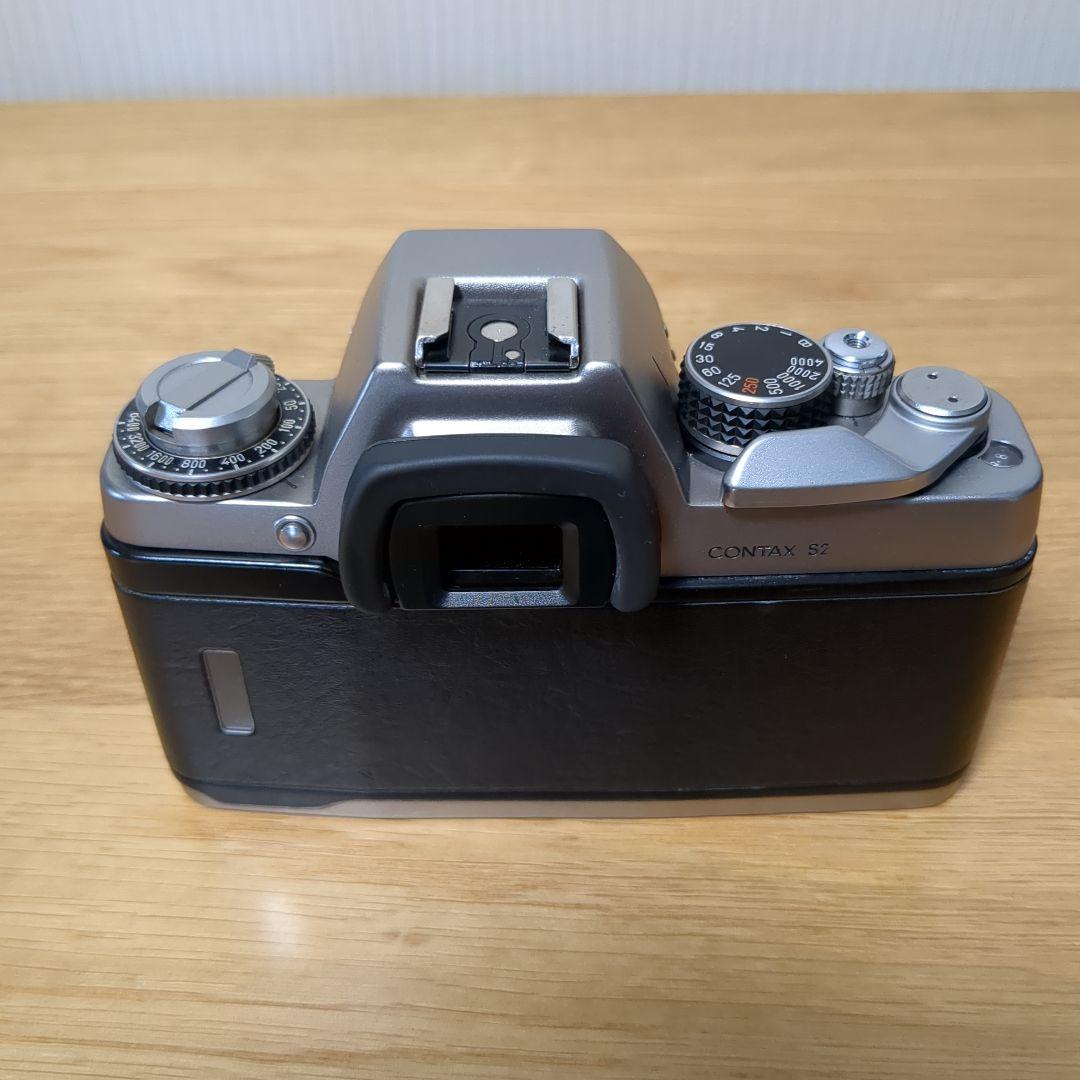 contax S2 フィルムカメラ