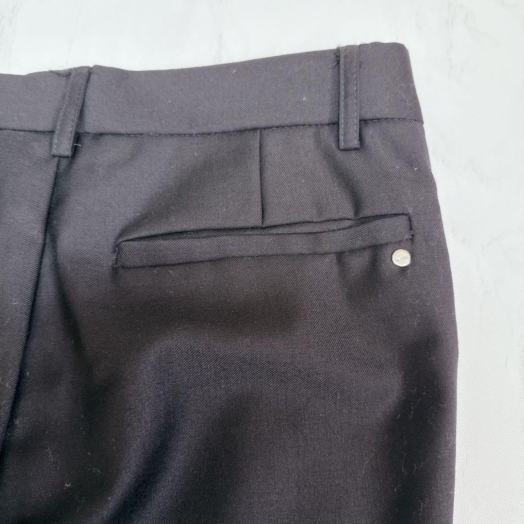 美品✨bless n°28 スラックス　ニット切り替え　Sサイズ　黒