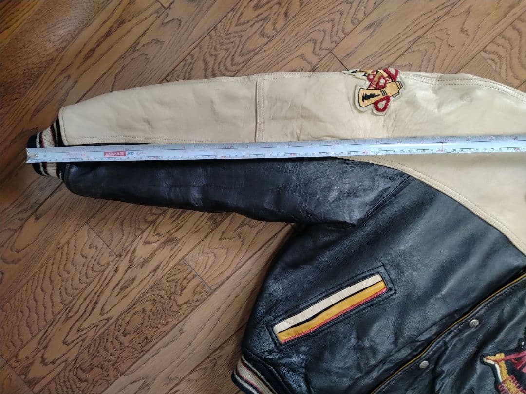 AVIREX アビレックス オールレザースタジャン SIOUX CHIEFS