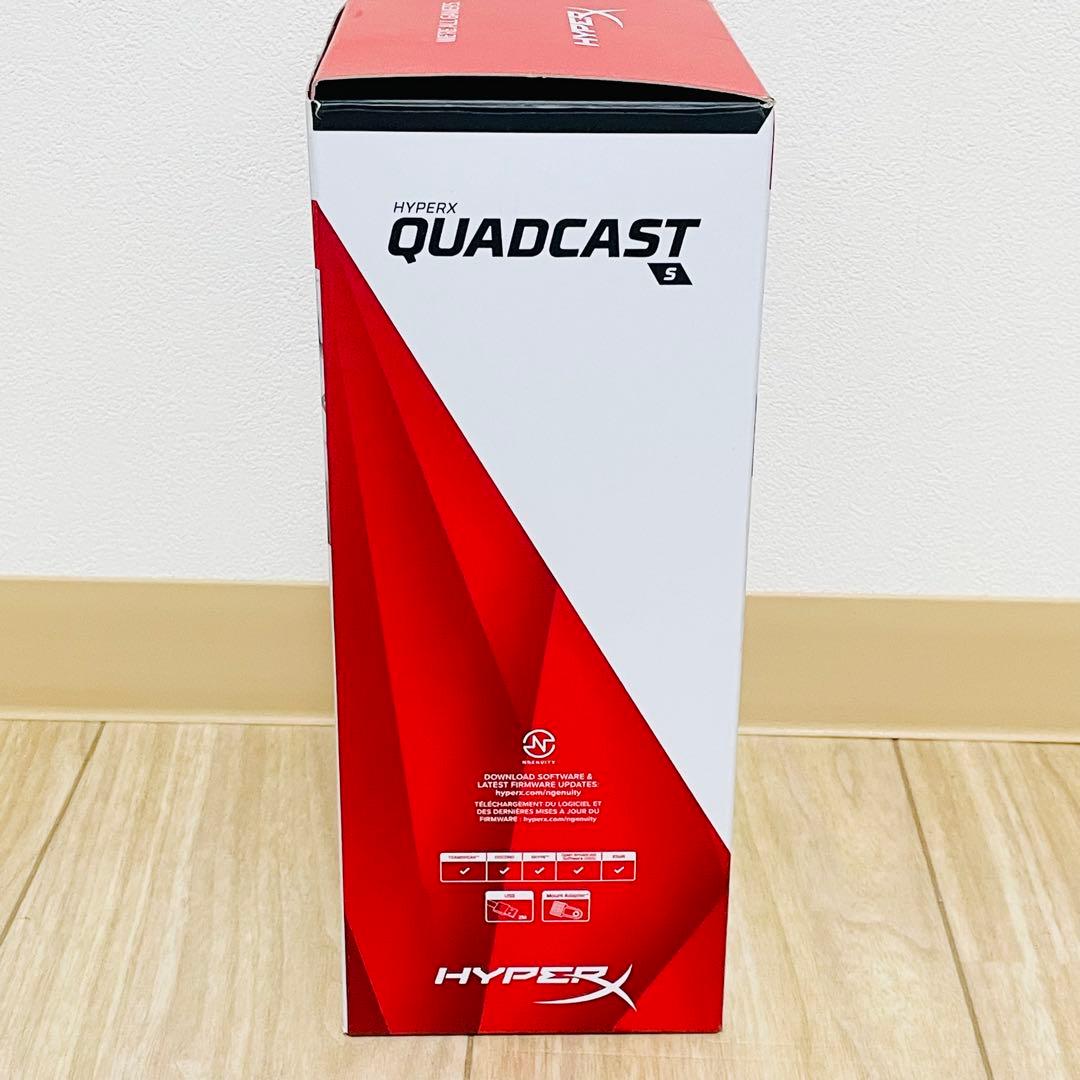 こ*う様 【ほぼ未使用】HyperX QuadCast S コンデンサーマイク