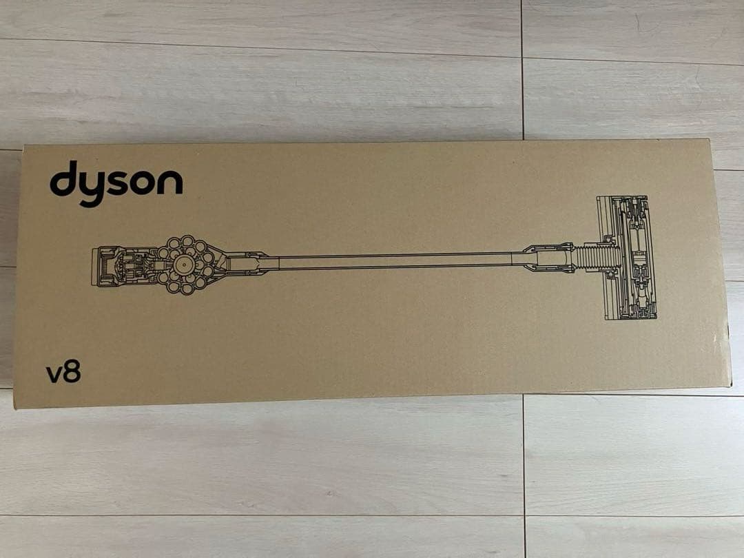 dyson V8 コードレススティッククリーナー