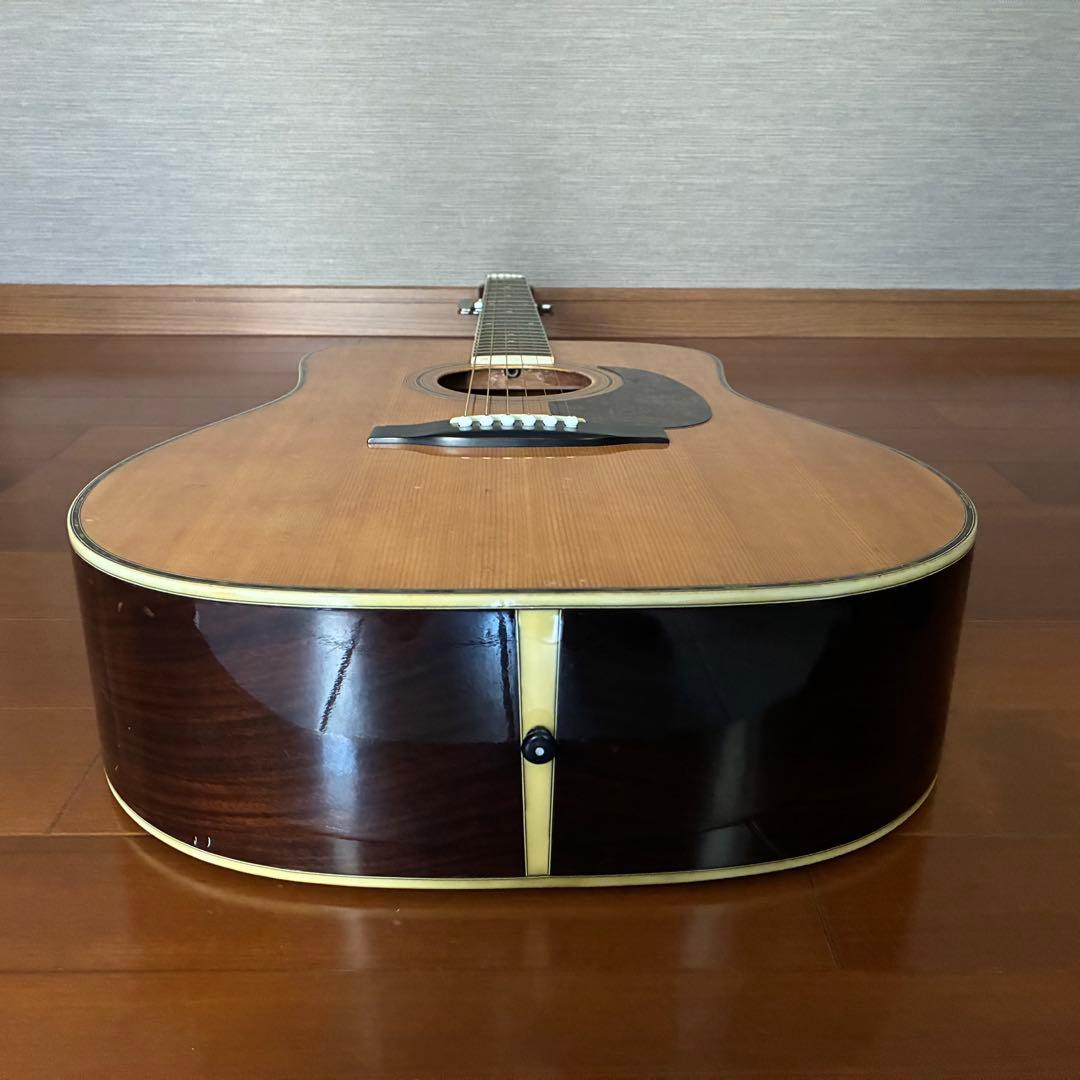 【美品】Morris W-35 アコースティックギター　弦交換