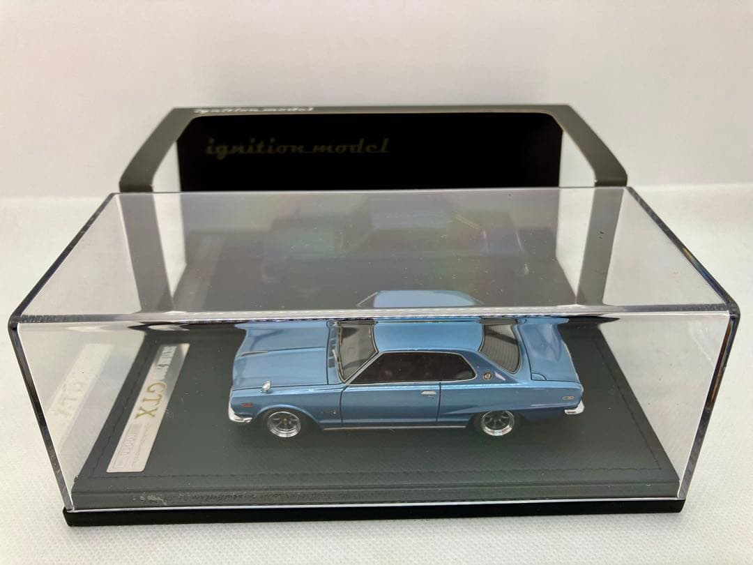 ★ニッサン スカイライン2000GT-X★KGC10★ハコスカ★1/43★日産★