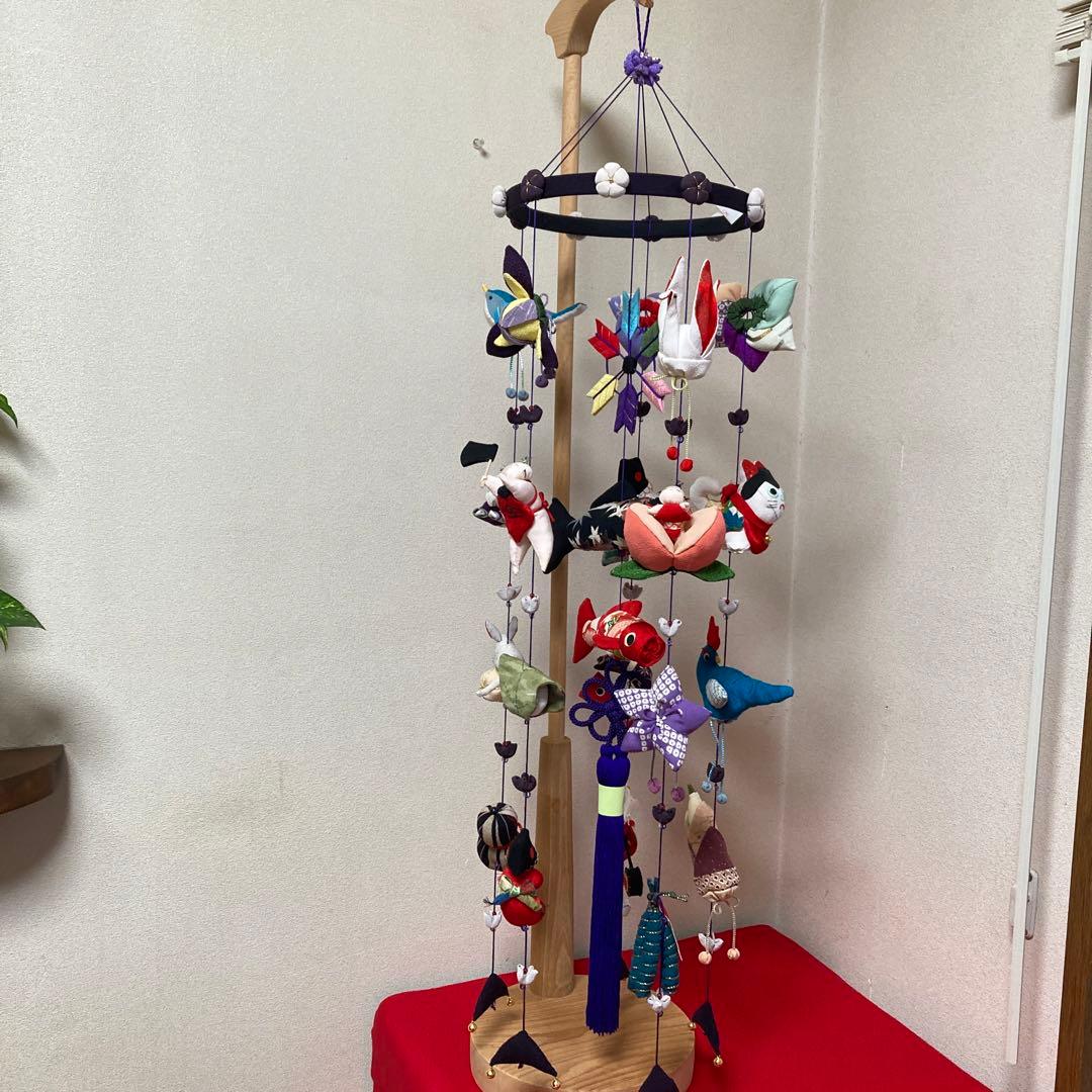 526 吊るし雛　吊るし飾り　端午の節句
