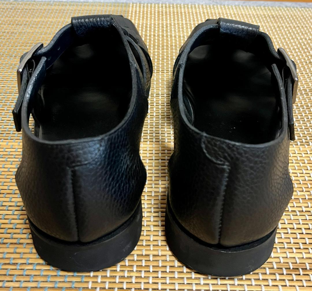 BEAMS別注 Paraboot/PACIFIC グレインレザー グルカサンダル