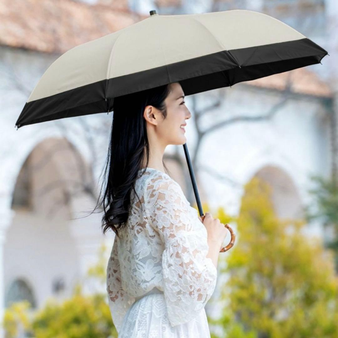 芦屋ロサブラン　日傘2段階折り　ミドル