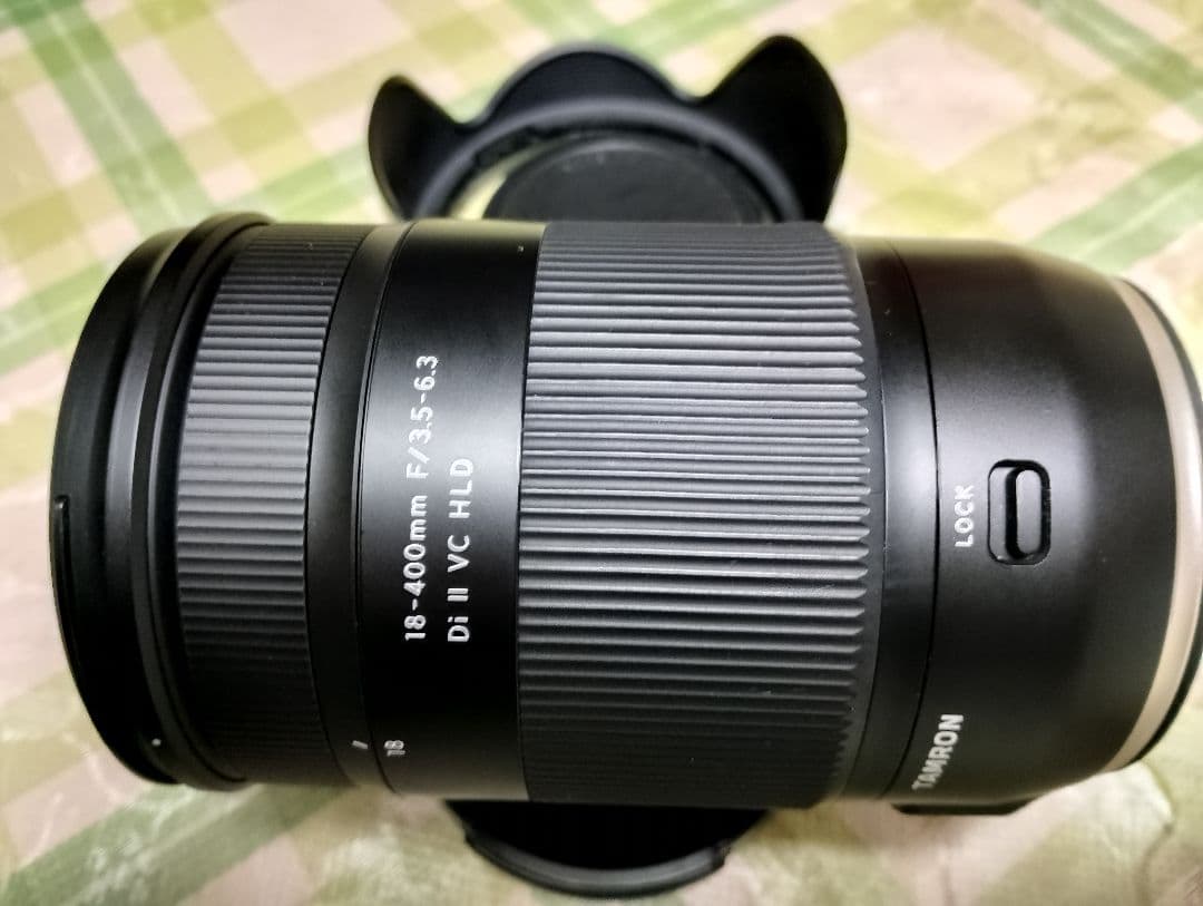 TAMRON 18-400mmCanon用