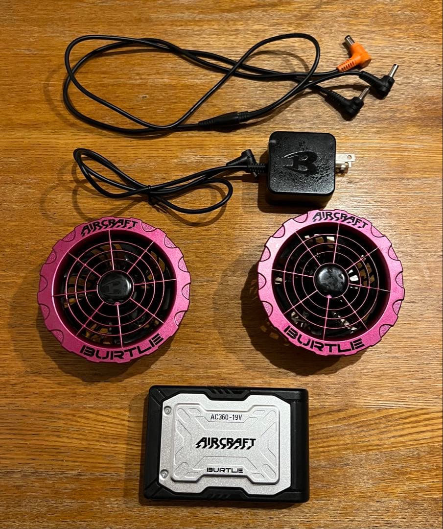 バートル　ファンユニット　バッテリーセット　AC360-19V