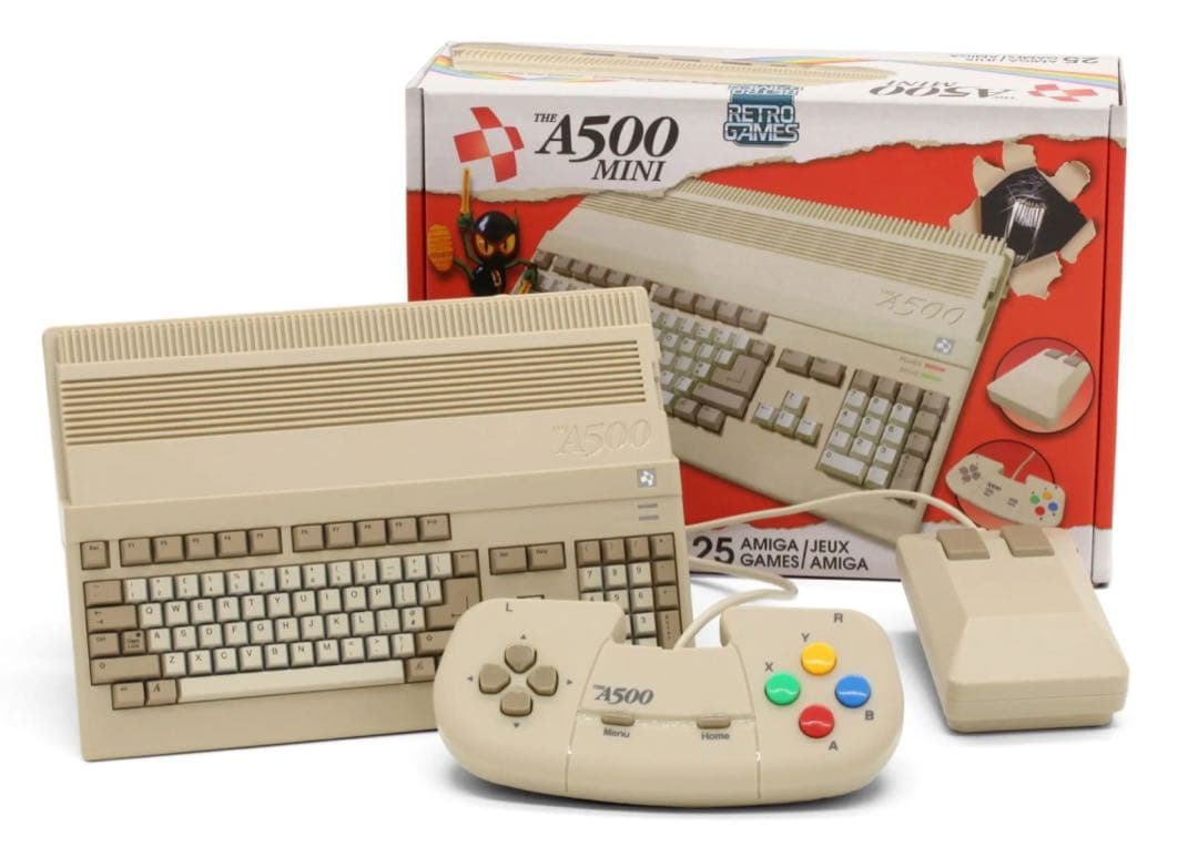 The A500 mini アミガ500ミニ Amiga