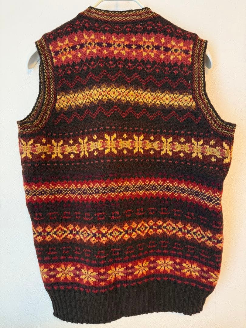 ジャミーソンズ　フェアアイルベスト　ビームスプラス別注