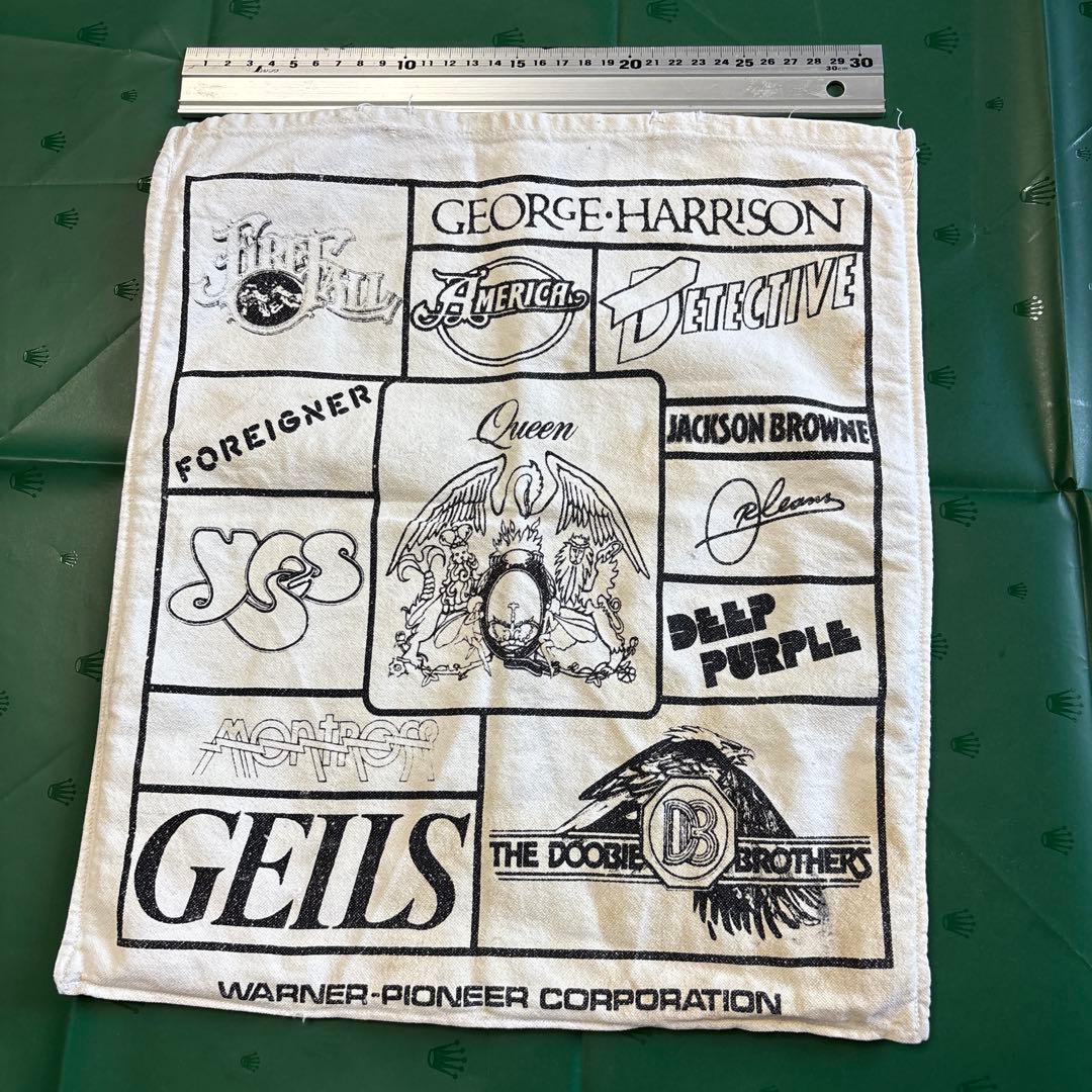 クィーン他　販促品トートバッグ