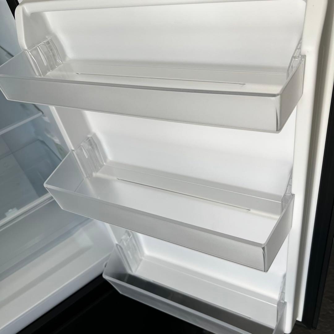 131　パナソニック　冷蔵庫　180L　小型　美品　黒　設置無料　安い　中古