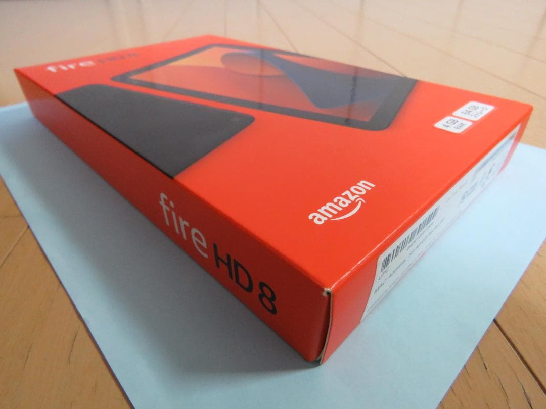 新品未開封◆Amazon Fire HD 8 64GB/4GB 2024年モデル