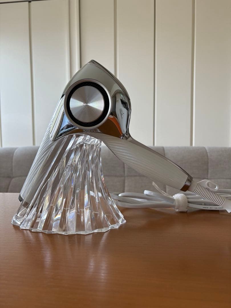 最終値下　RE:AJ02A ヘアドライヤー 1200W ホワイト+専用ホルダー