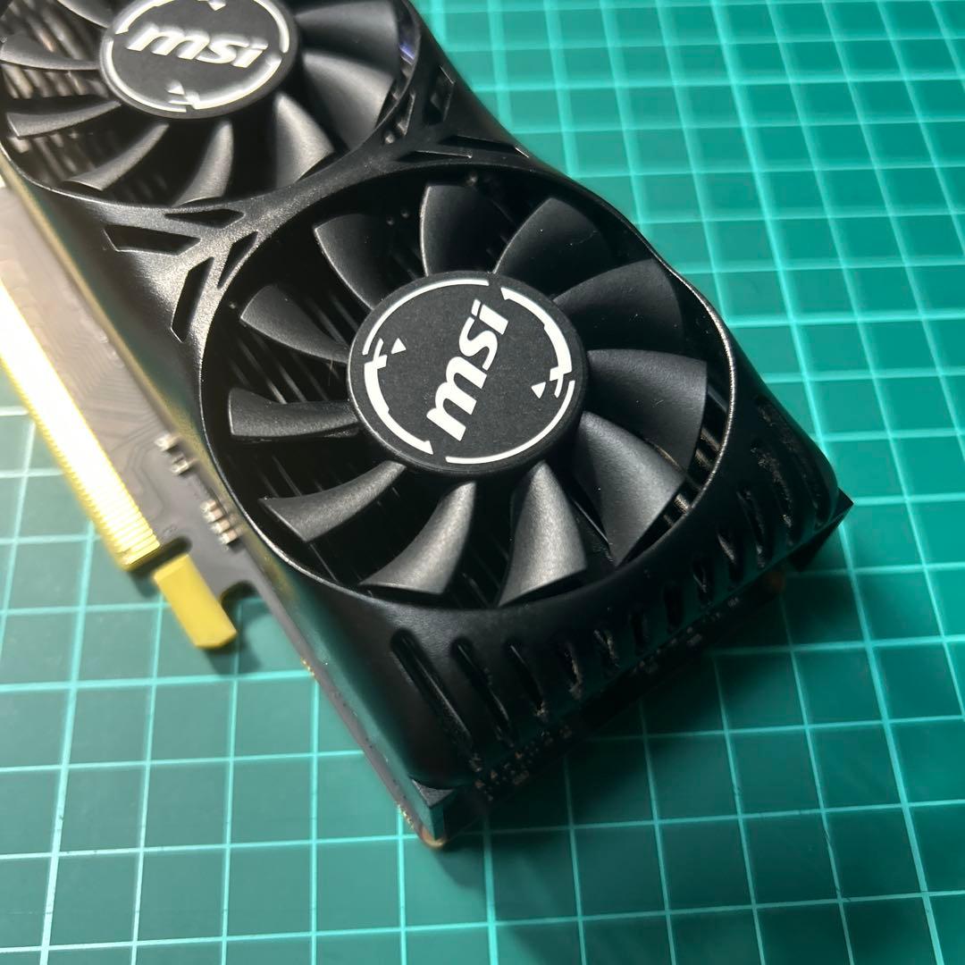【動作確認済】MSI GeForce GTX 1050 Ti グラフィックボード