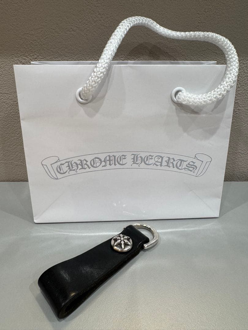 Chrome Hearts クロムハーツ ベルトループ レザー