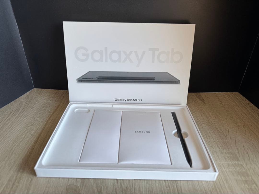 Galaxy Tab S8 5G SIMフリー（12GB / 256GB）韓国版