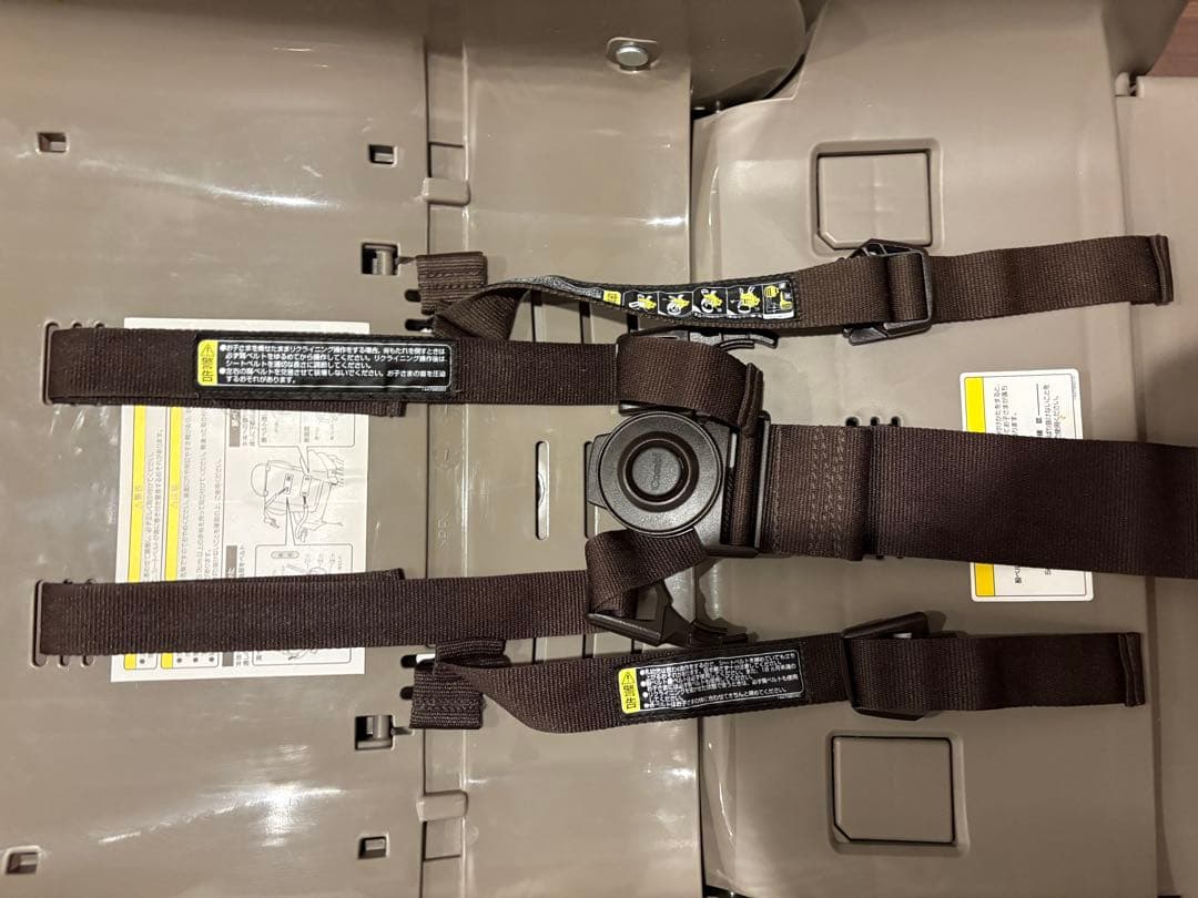 洗替シート付！Combi/ハイローチェア/ネムリラ AUTO SWING LM