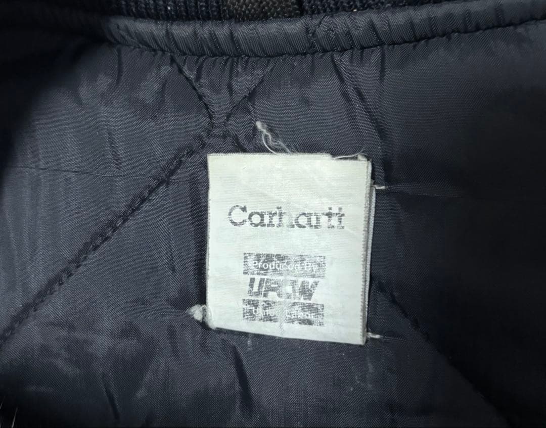 カーハート　ダックベスト　リアルツリー　ブラウン　XLサイズ