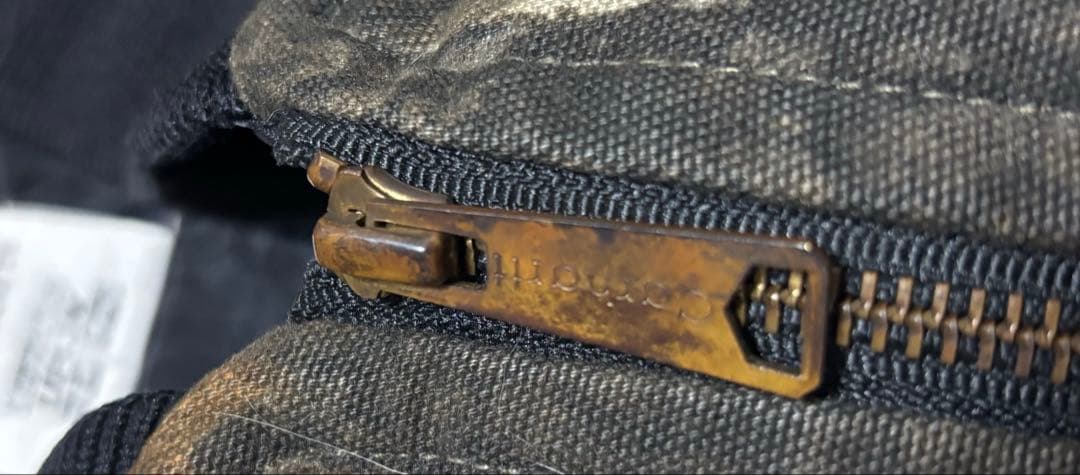 カーハート　ダックベスト　リアルツリー　ブラウン　XLサイズ