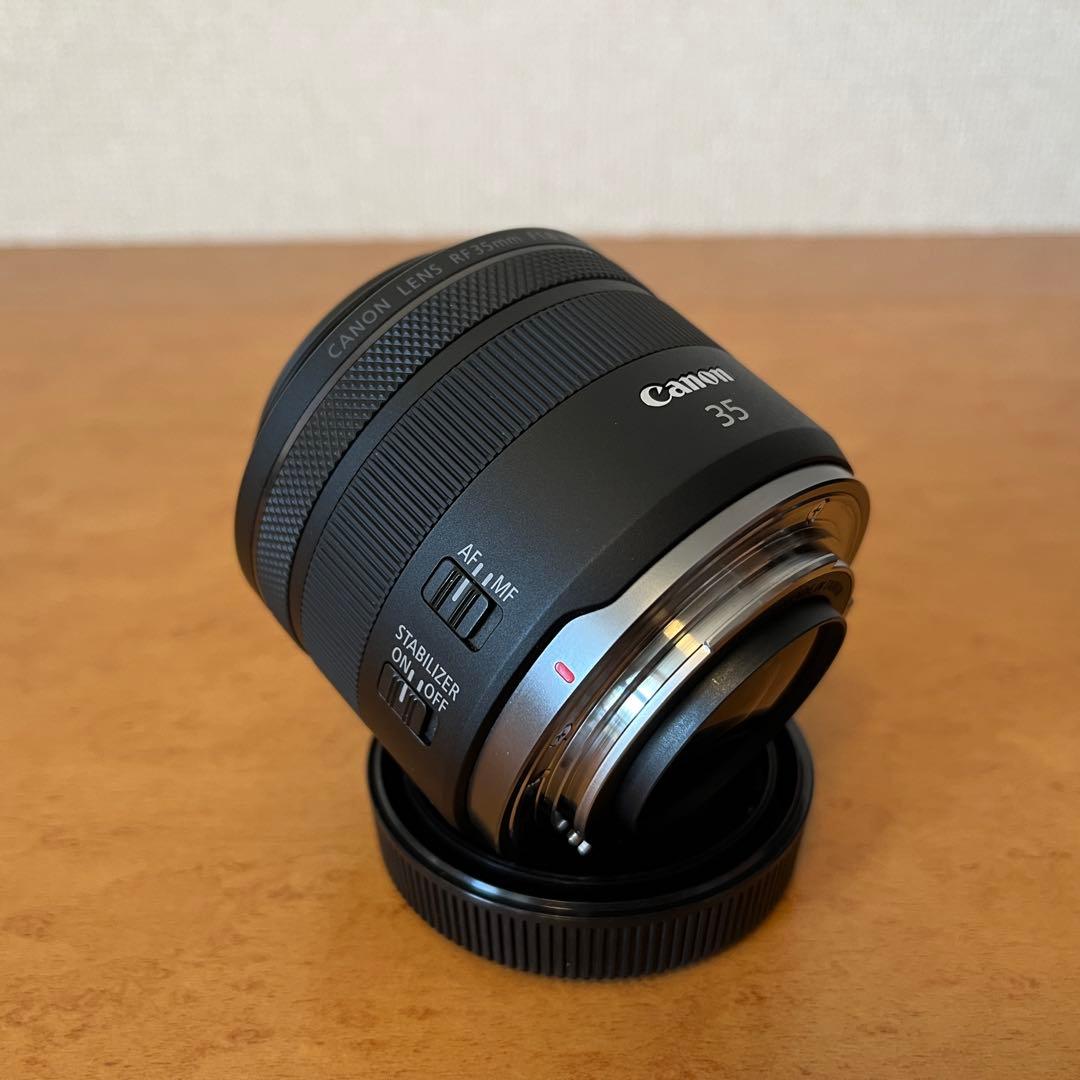 CANON | RF35mm F1.8 MACRO IS STM | レンズ