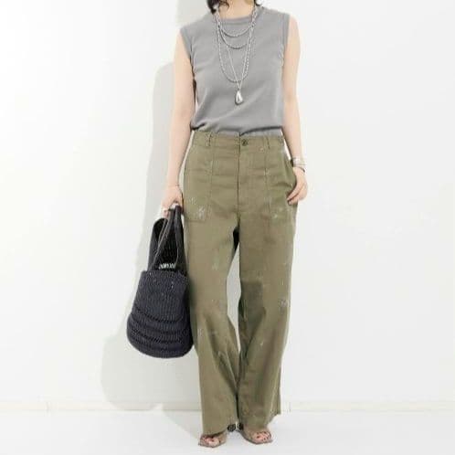 17000→14000円！お値下げ中【今期！アパルトモン】ミリタリーパンツ