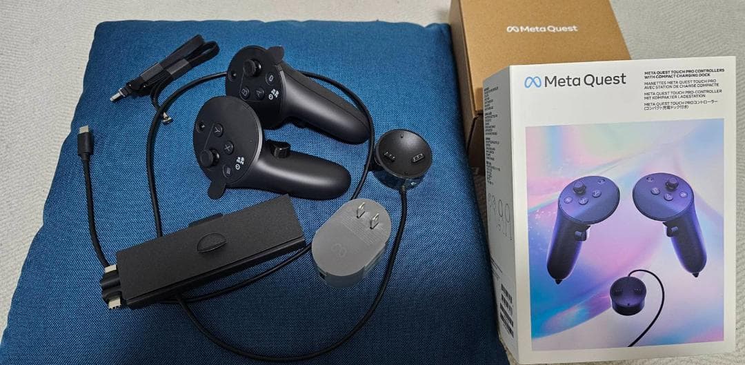  Quest Touch Pro Controllers 充電ドック付