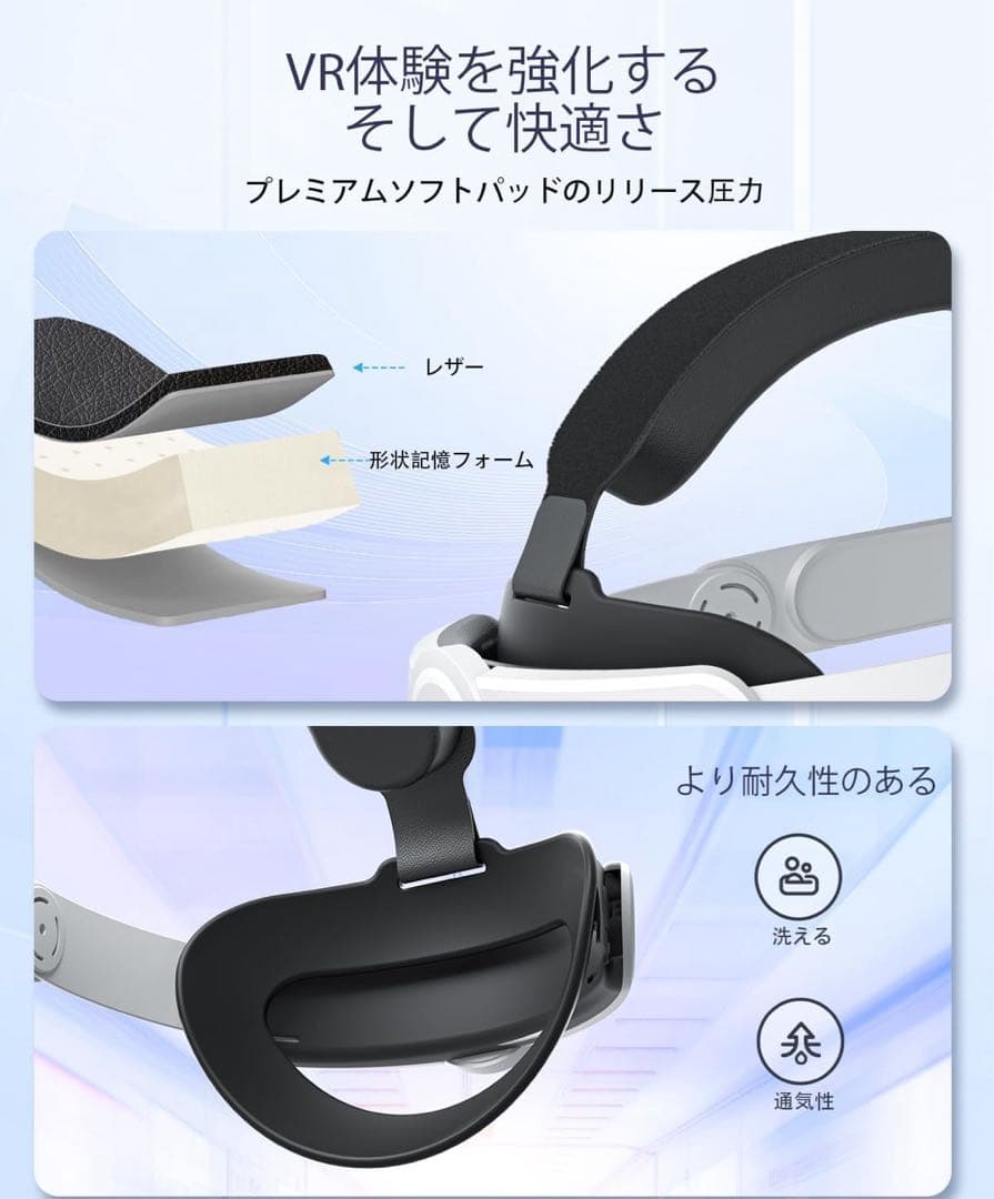 メタクエスト　 Quest 3S 128GB エリートストラップ付