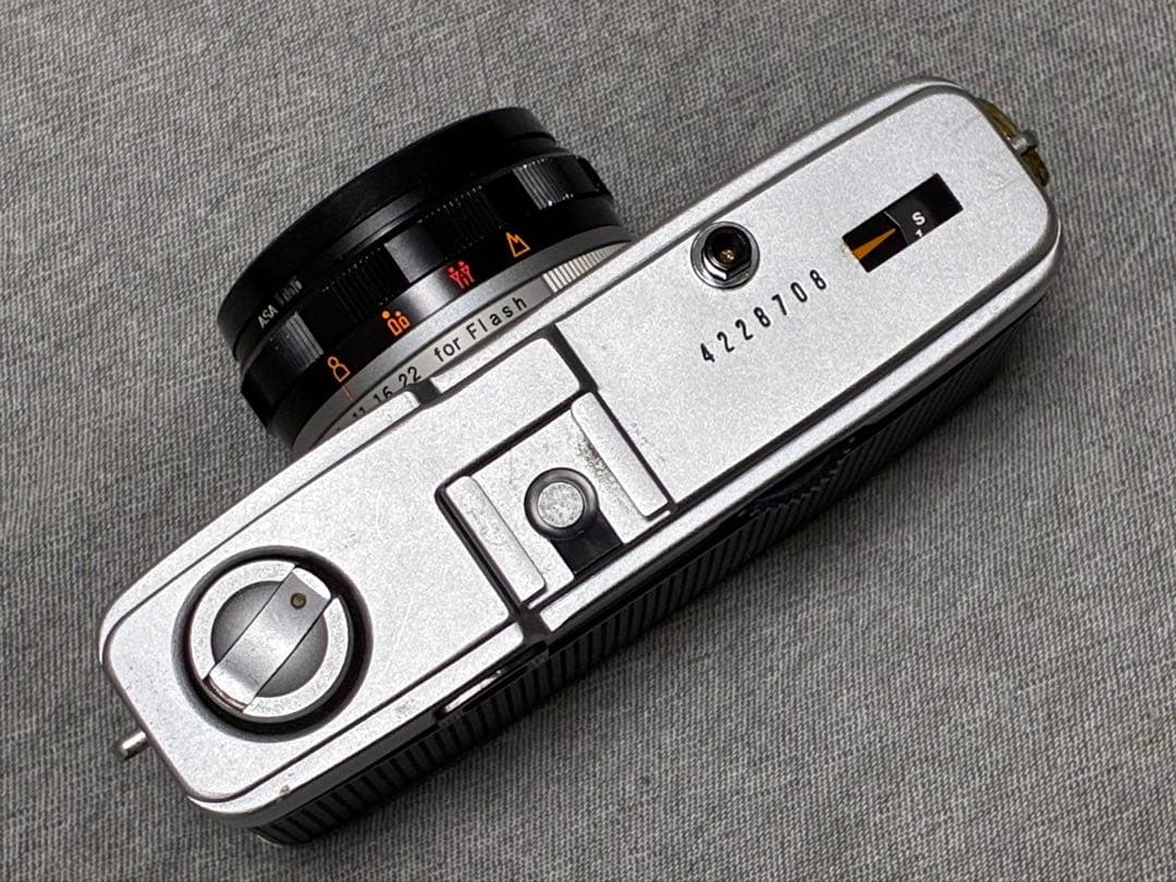 ⭐️動作確認済⭐️モルト交換済⭐️赤ベロOK オリンパス OLYMPUS TRIP35