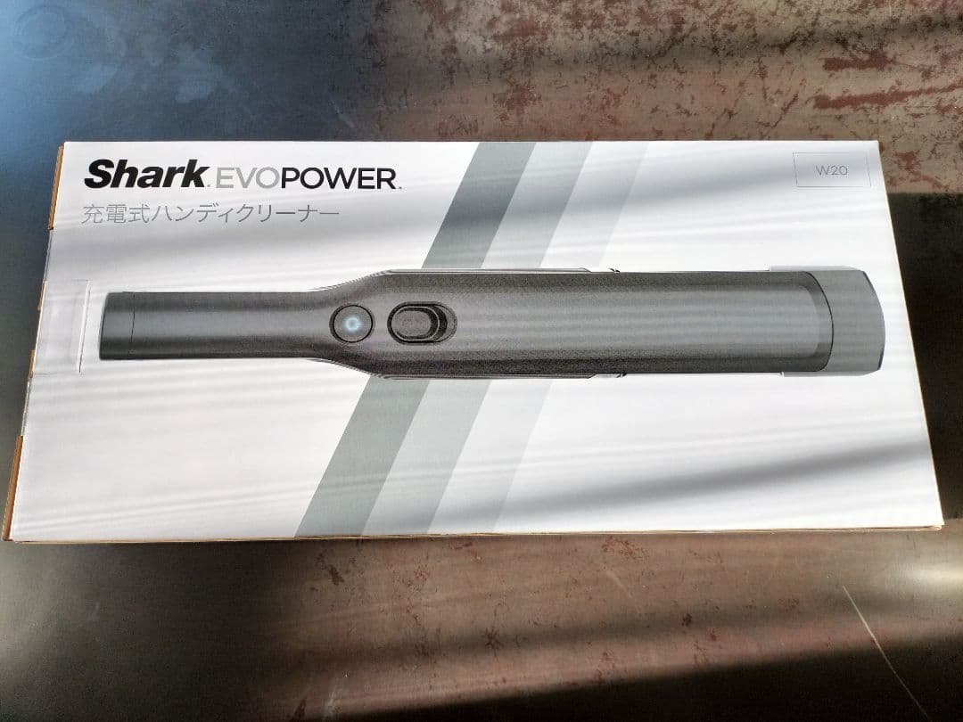 Shark シャーク 充電式ハンディクリーナー EVOPOWER　W20