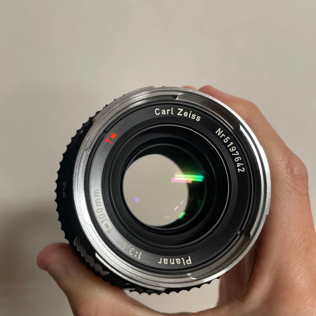 レンズ(単焦点) Hasselblad Planar T* 100mm F3.5