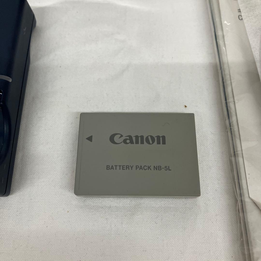 Canon IXY DIGITAL 920IS シルバー　動作確認済　付属品