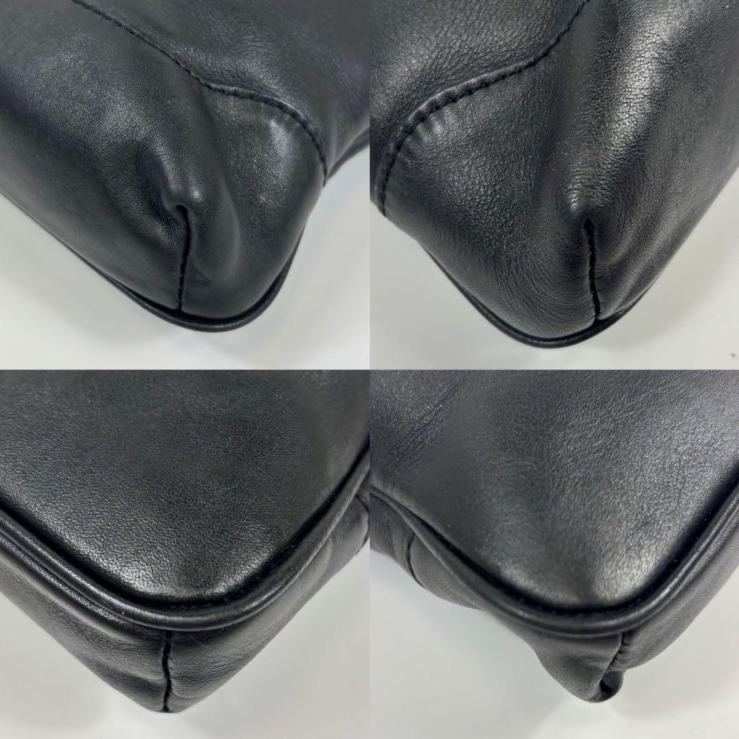 廃盤✨ ドルチェ&ガッバーナ ショルダーバッグ サコッシュ レザー ブラック